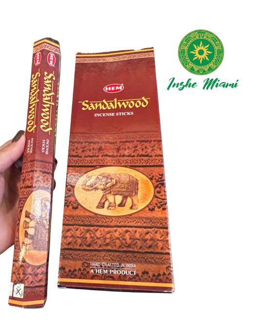 INCIENSO SANDALWOOD