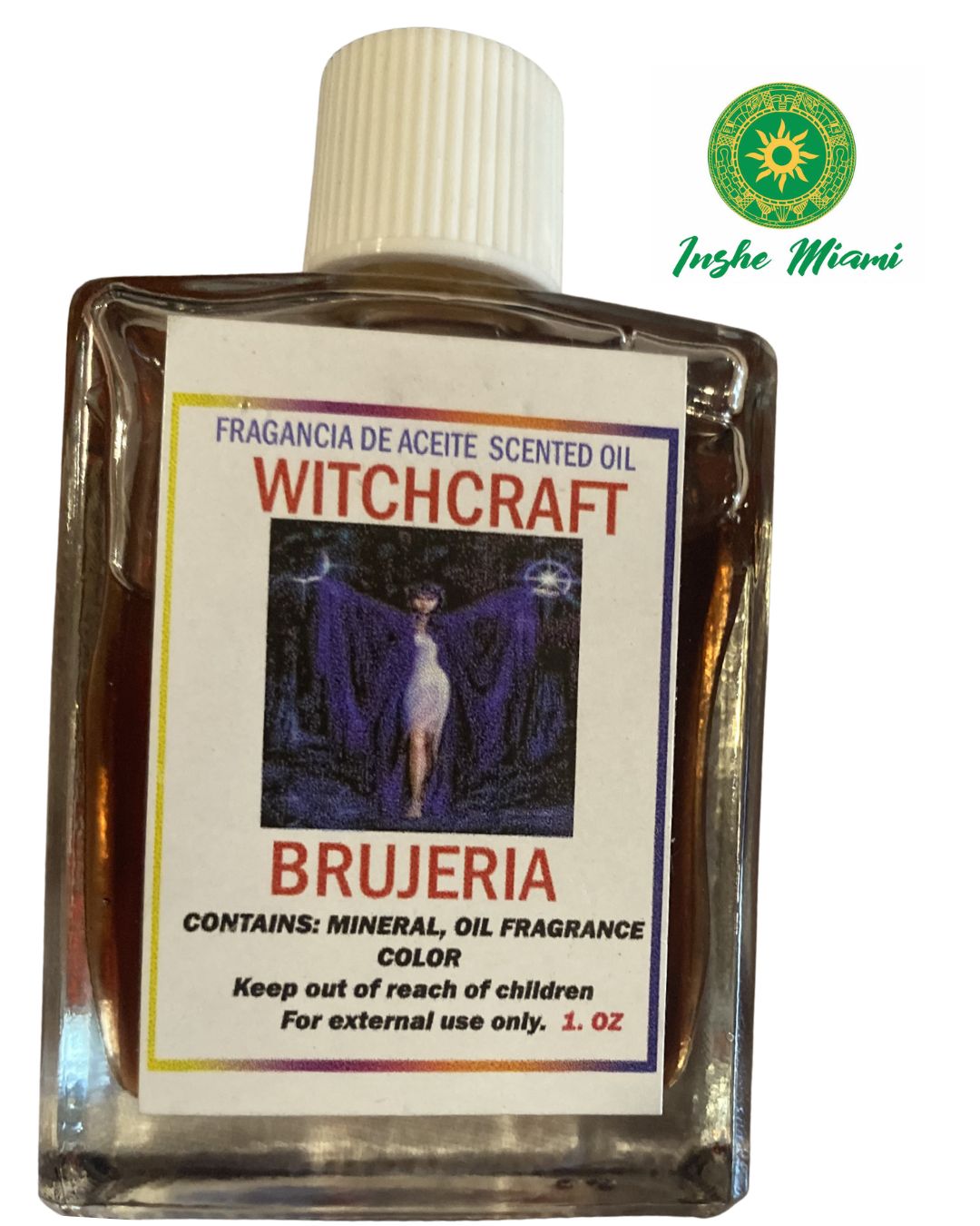 Aceite Brujería 1 oz – Protección Espiritual | Inshe Miami