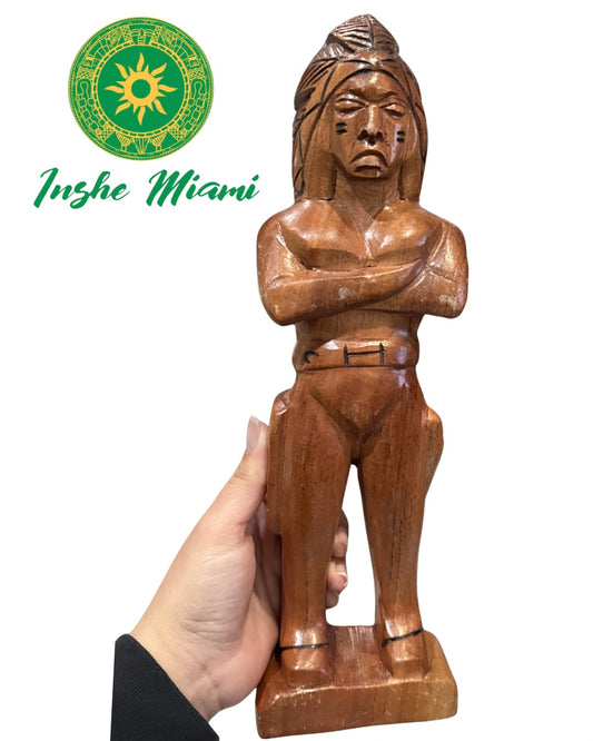 WOODEN INDIAN
