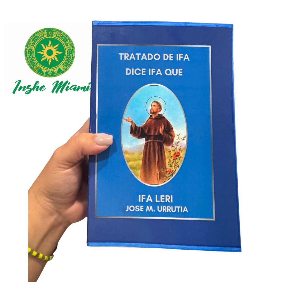 Libro Tratado de Ifa Dice Ifa Que