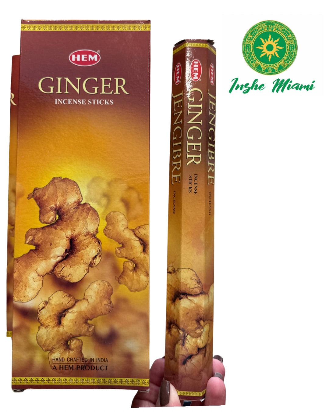 Incienso de Jengibre