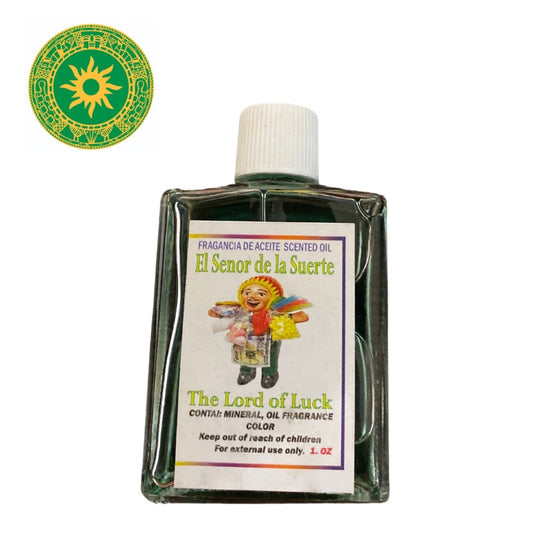 Aceite Señor de la Suerte