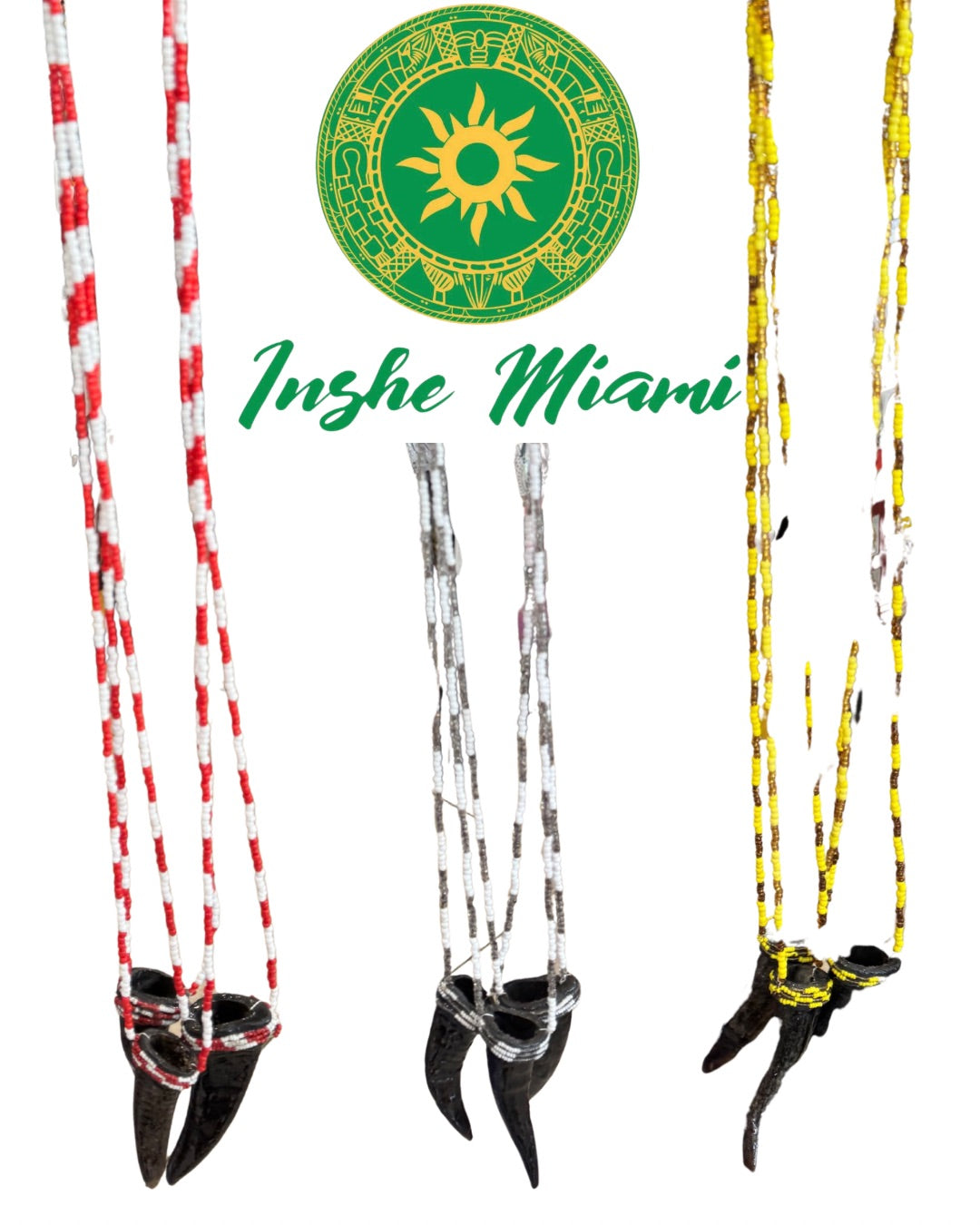 Collar Osain / Collar con Empaca / Collar con Tarro de Chivo