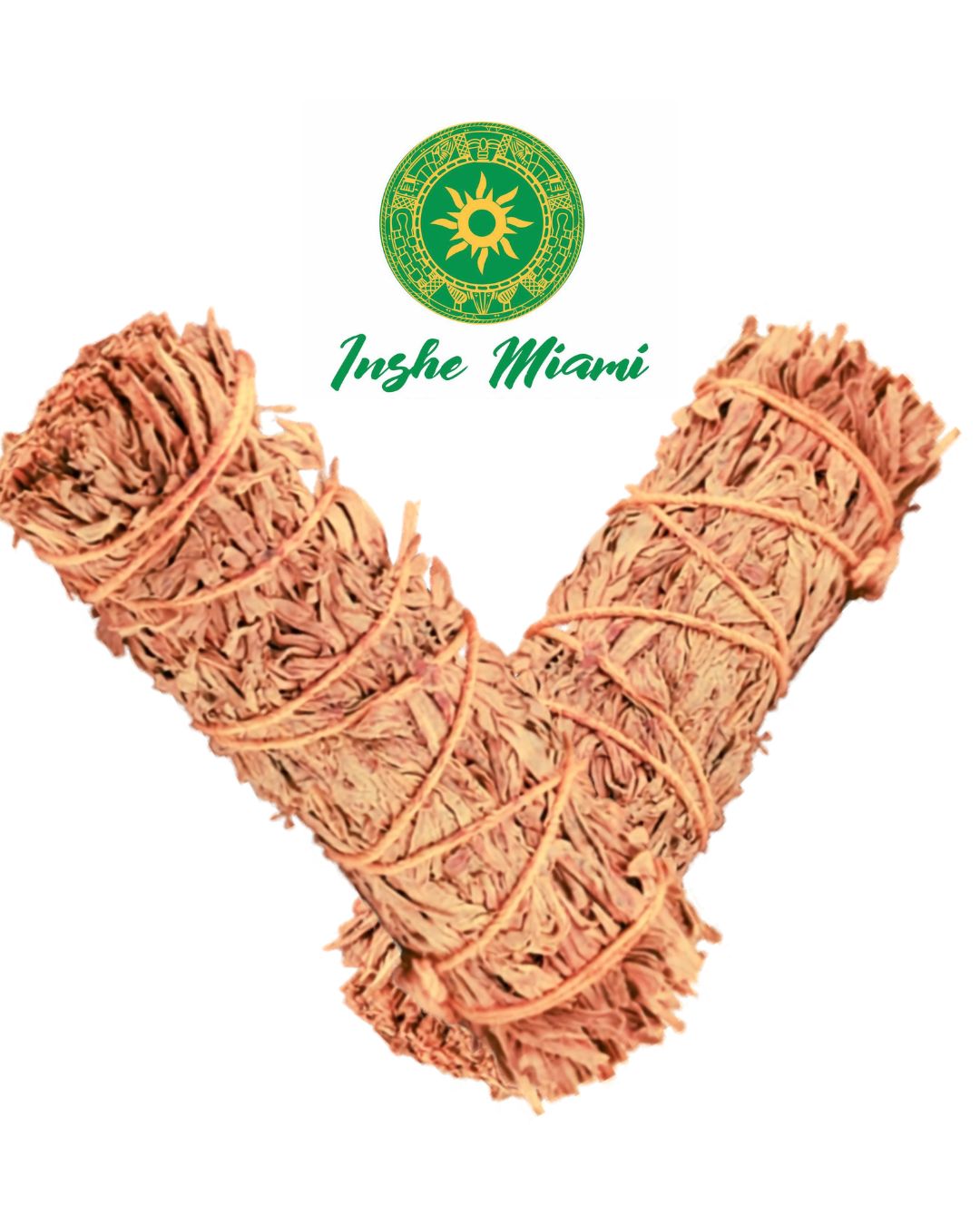 Sahumerio de Gardenia 4" para Aromatizacion y Limpieza Tradicional | Inshe Miami