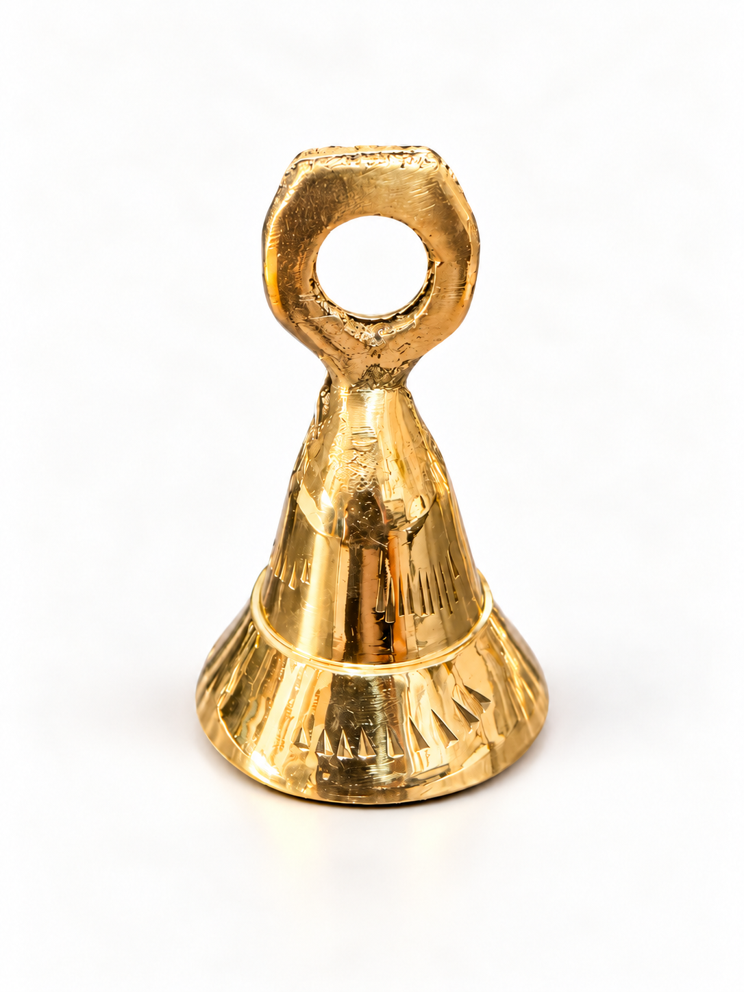 2” Bronze Bell with Ring – 1 Piece or Dozen | Inshe Miami
