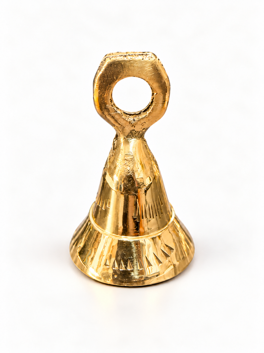 Campanita de Bronce 2” con Argolla – 1 Pieza o Docena | Inshe Miami