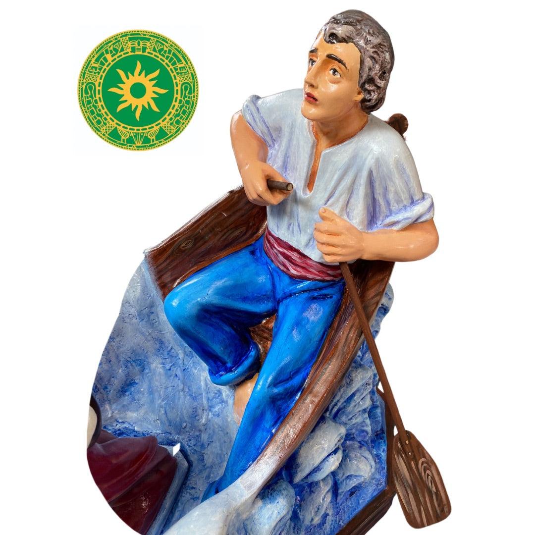 Imagen de la Virgen de la Caridad 6 Pie (Recogerlo en el Almacen)