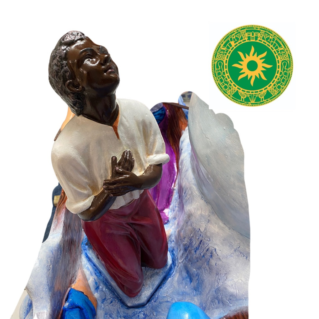 Imagen de la Virgen de la Caridad 6 Pie (Recogerlo en el Almacen)