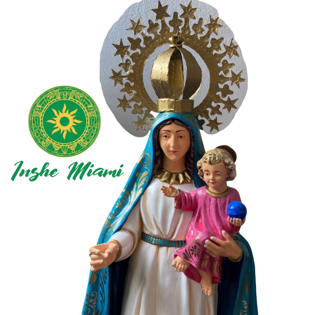 Imagen de la Virgen de la Caridad 6 Pie (Recogerlo en el Almacen)