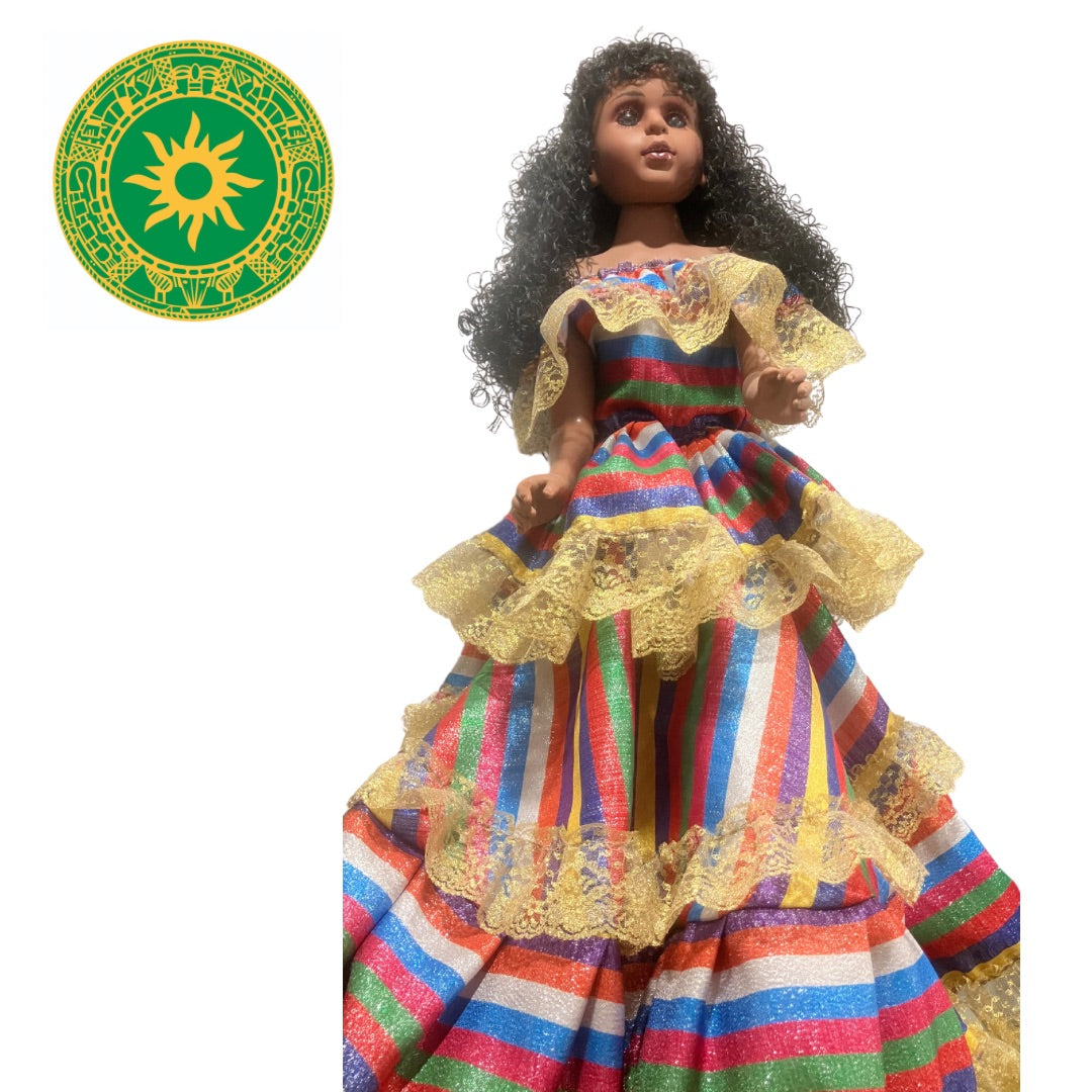 MUÑECAS GRANDES DE DIFERENTES COLORES
