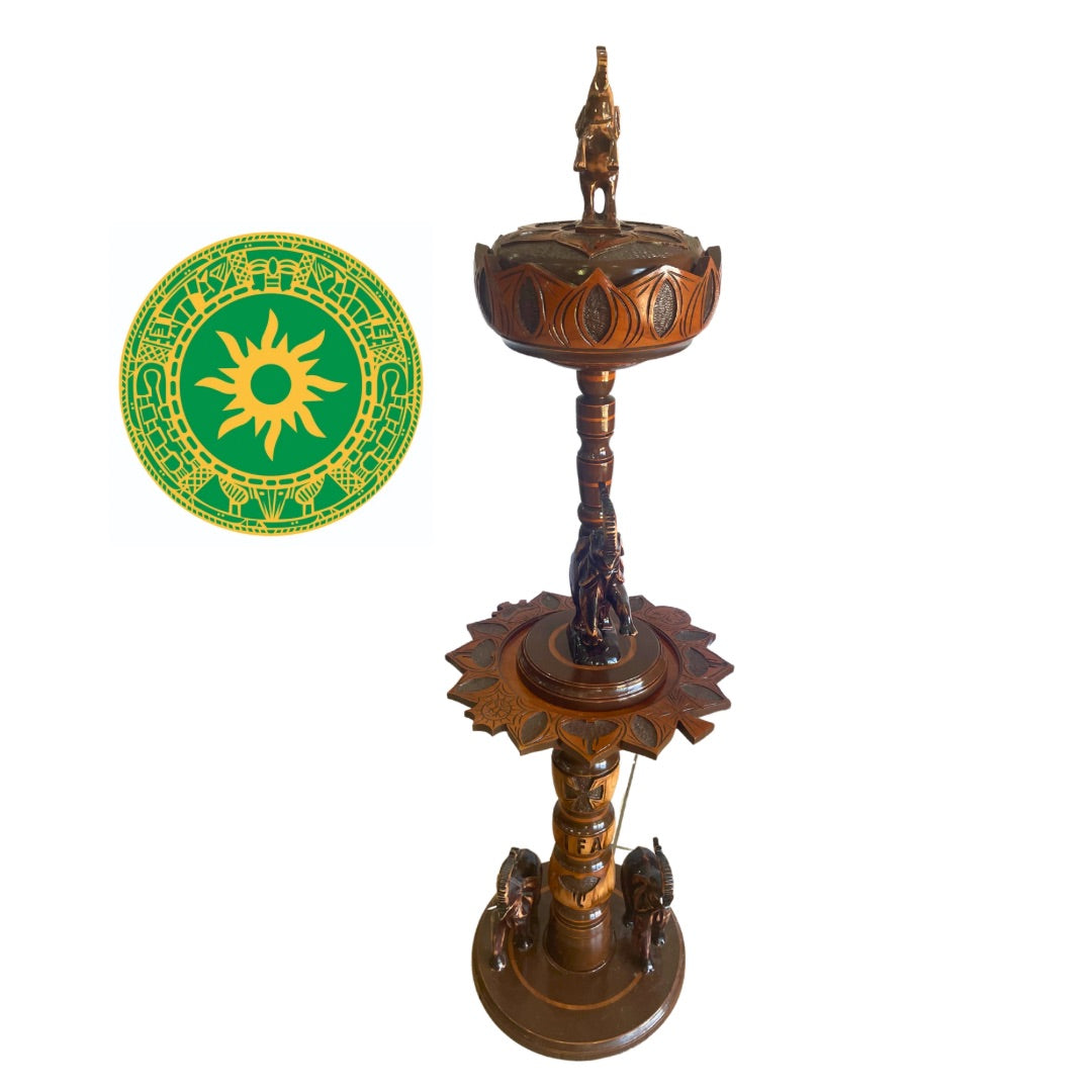 BATEA DE MADERA CON SU PILON