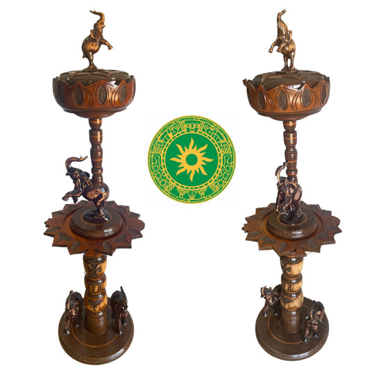 BATEA DE MADERA CON SU PILON