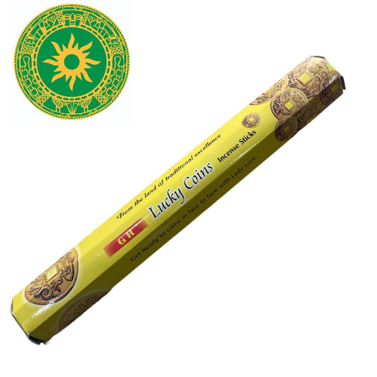 LUCKY COINS INCENSE // LUCKY COINS