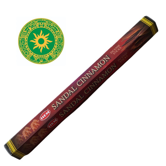 SANDALWOOD CINNAMON INCENSE