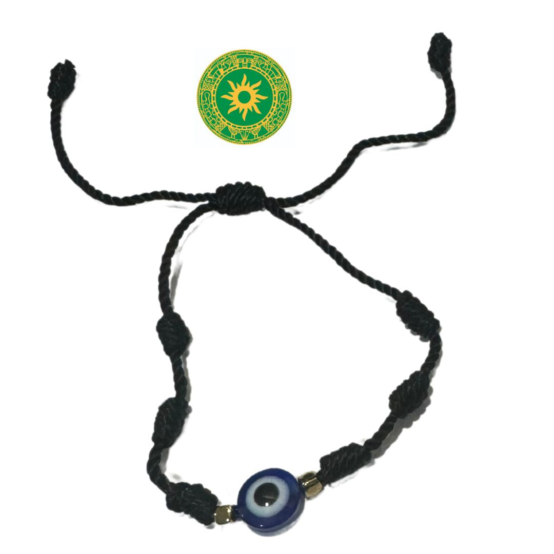 EYE PULSE WITH RED THREAD 7 KNOT