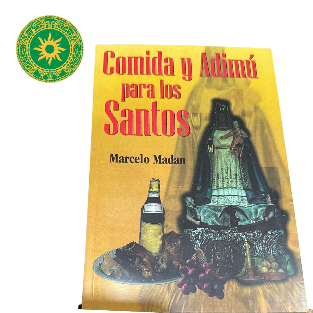 Libro Comida y Adimu para los Santos