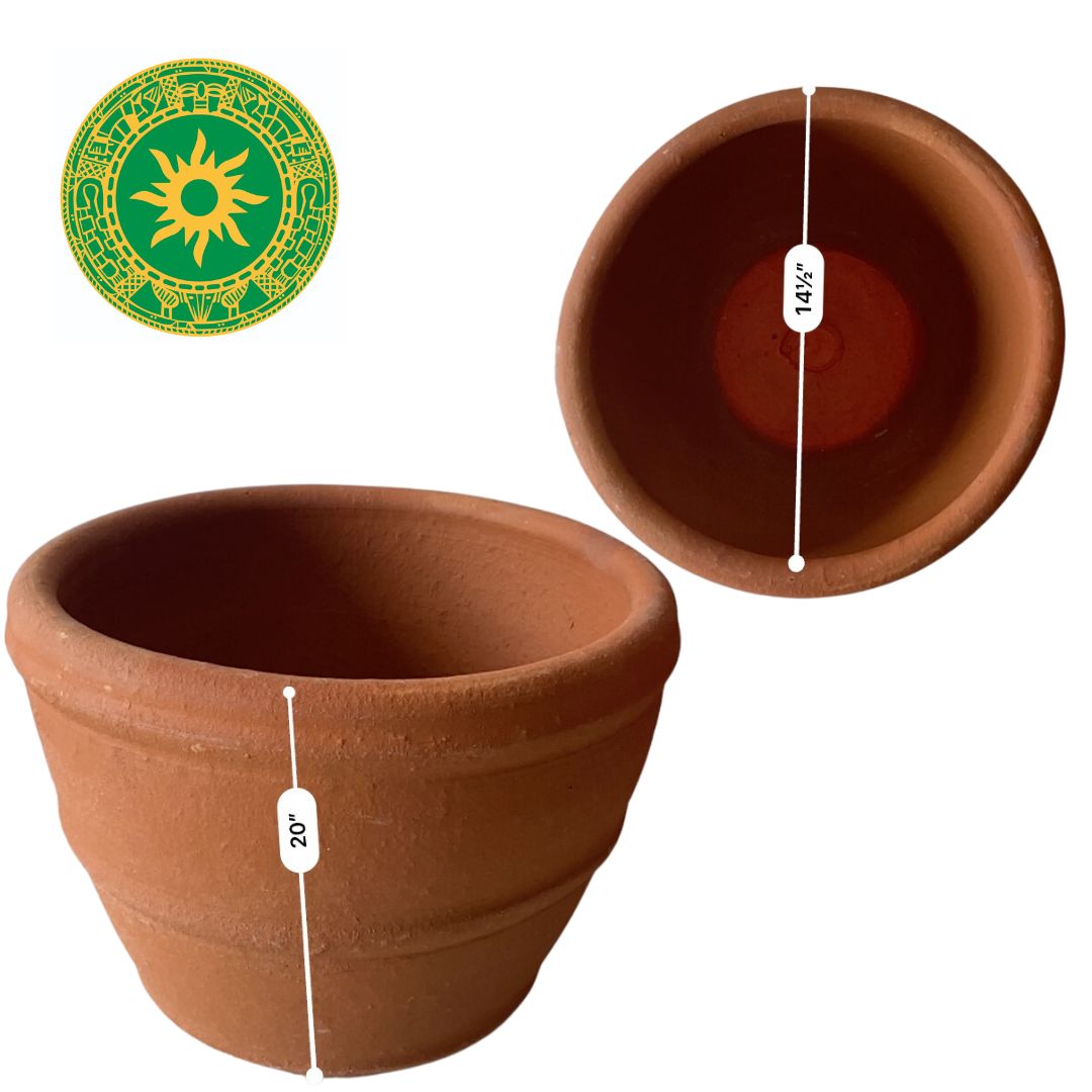 Clay Pot with Lid