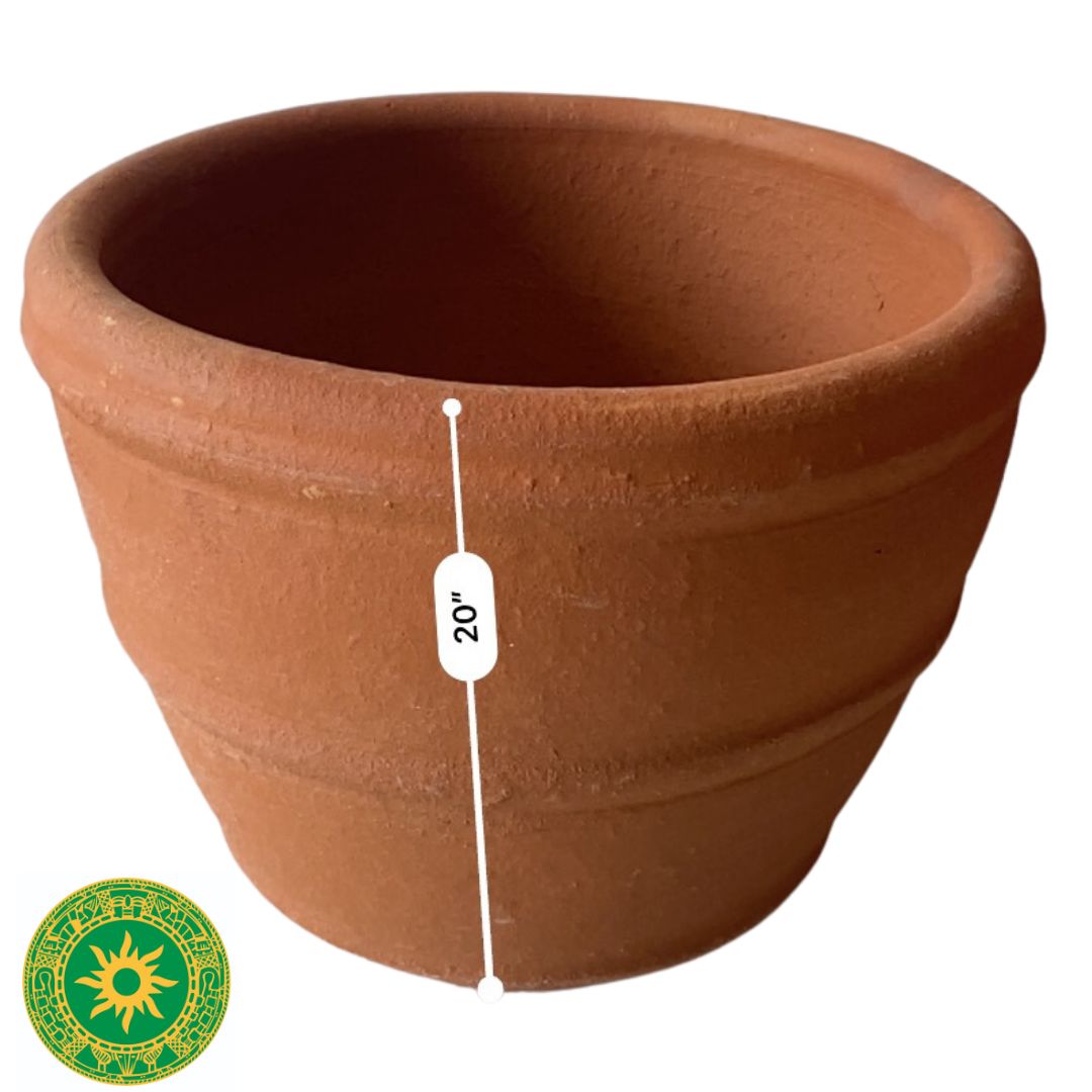 Clay Pot with Lid