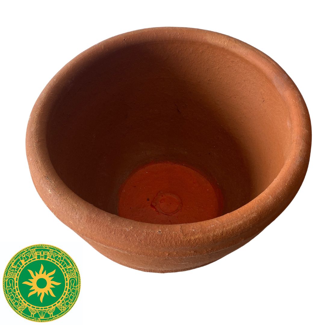 Clay Pot with Lid