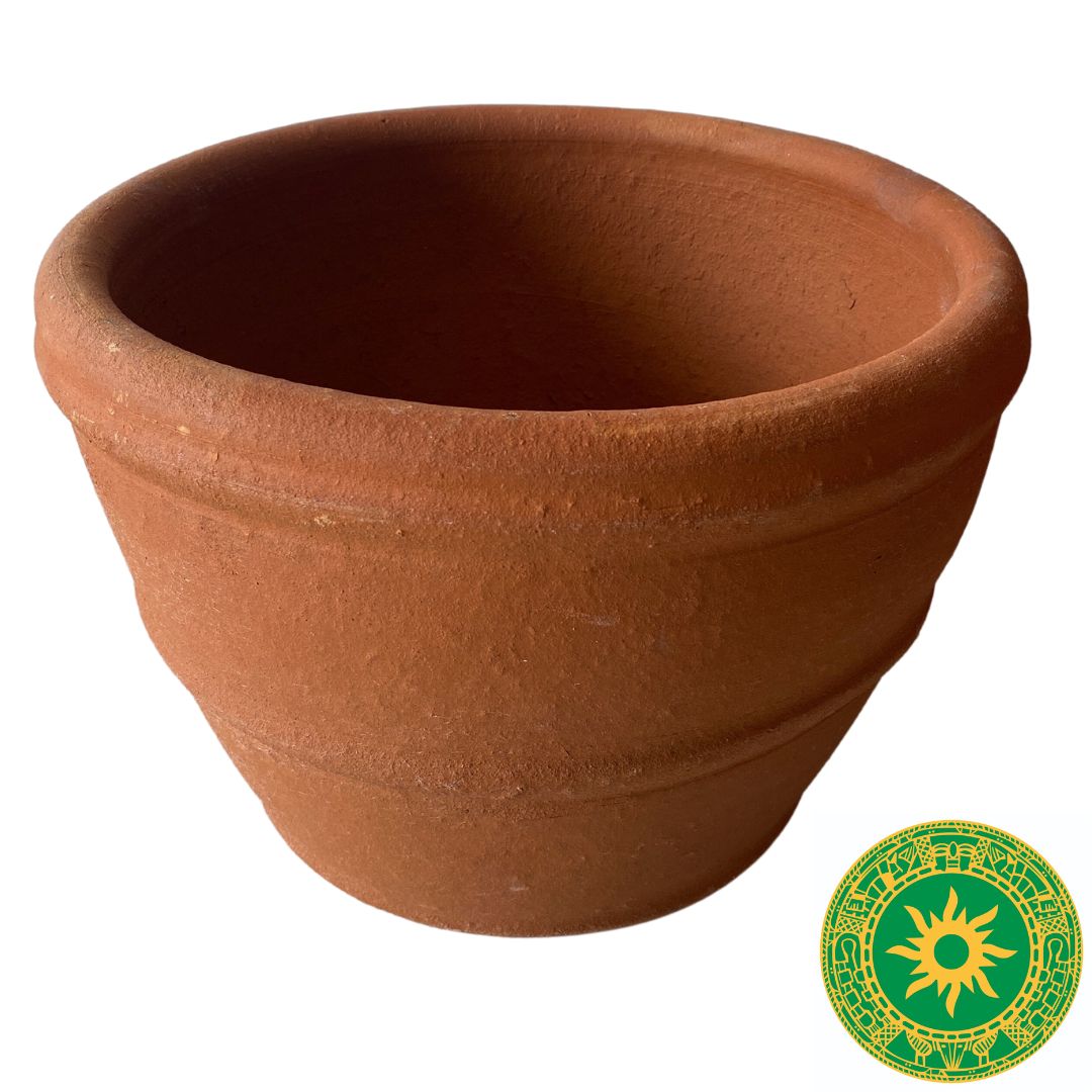 Clay Pot with Lid