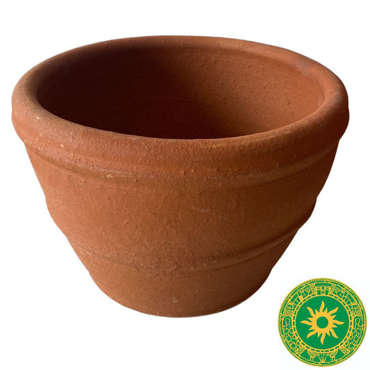Clay Pot with Lid