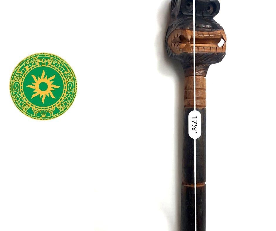 Okumambo de Madera para Chango