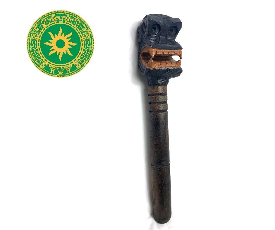 Okumambo de Madera para Chango