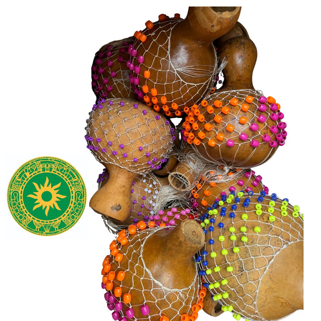MARACAS PINTADAS