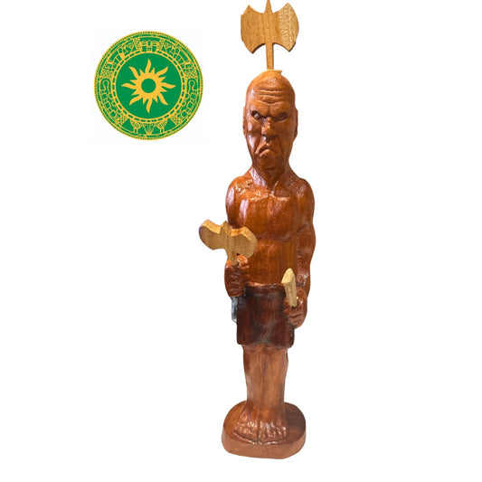 Muñeco de Madera Oshe Chango