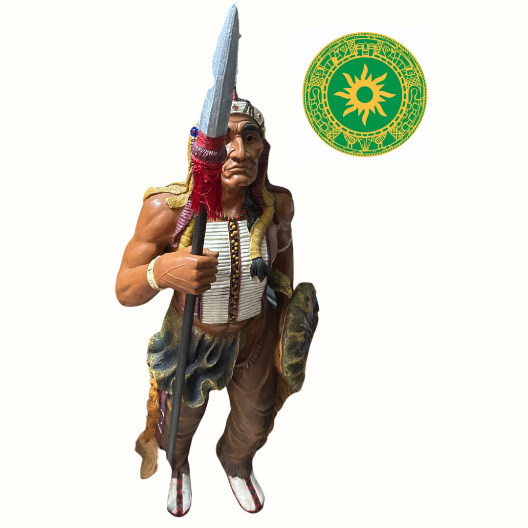 Estatua de Indio 58" (Recoger en el almacen)