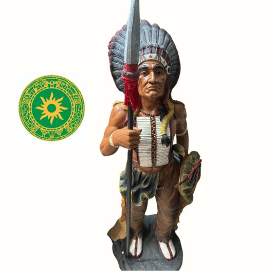 Estatua de Indio 58" (Recoger en el almacen)