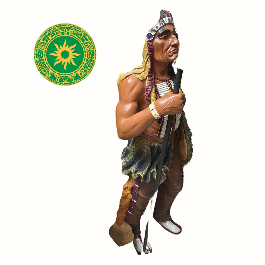 Estatua de Indio 58" (Recoger en el almacen)