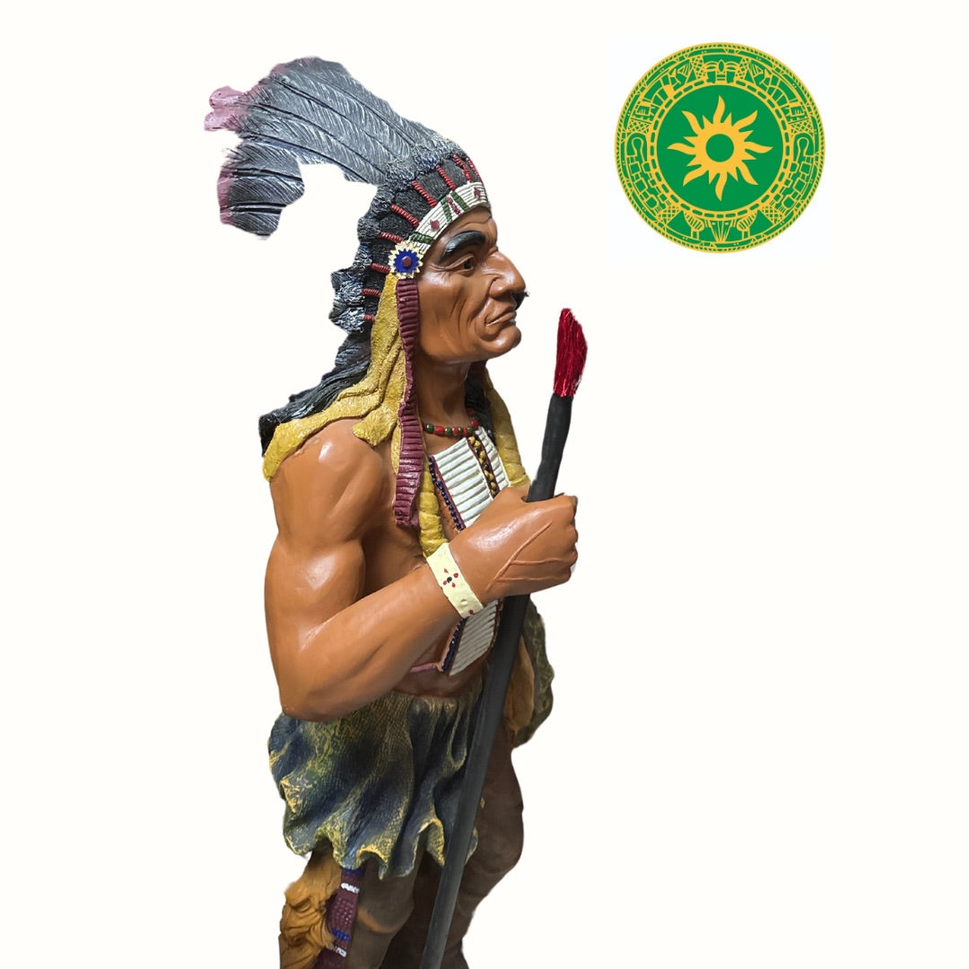 Estatua de Indio 58" (Recoger en el almacen)