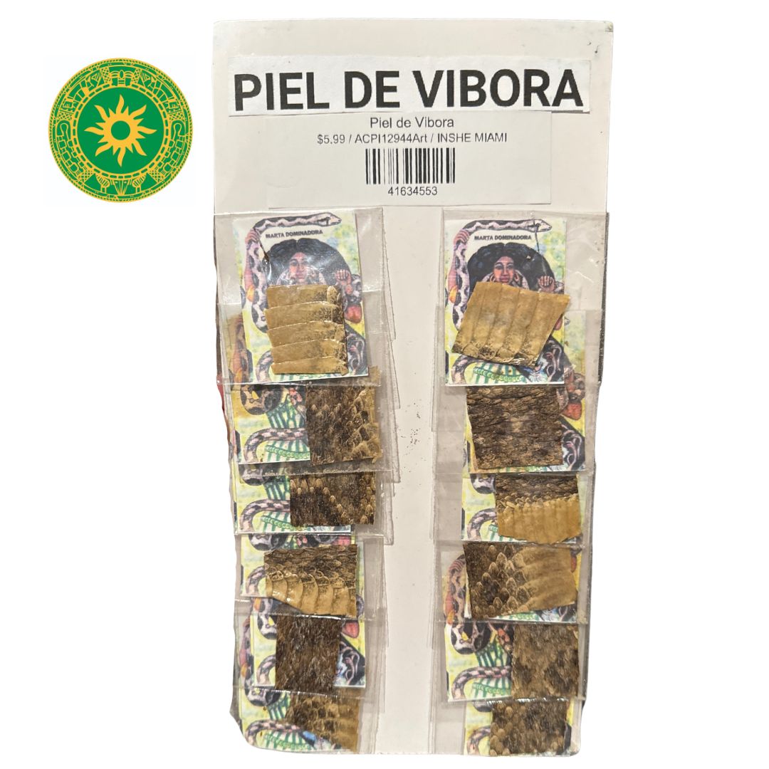 Piel de Vibora