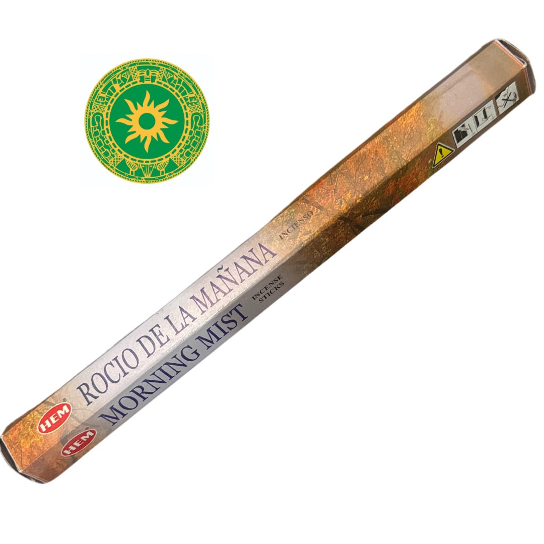 Morning Rosio incense