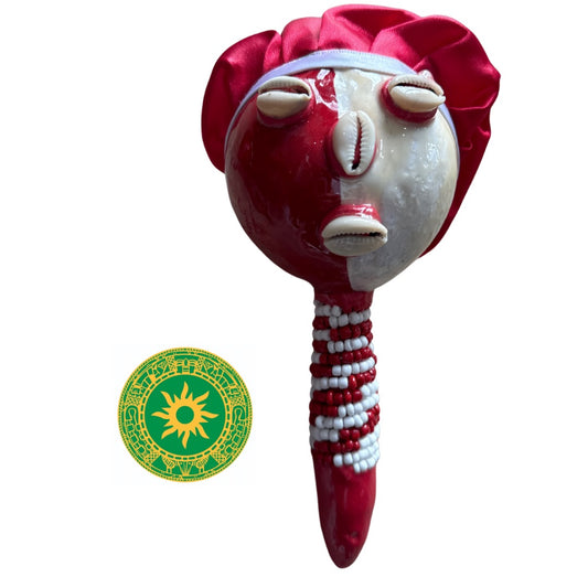 DECORATED MARACAS