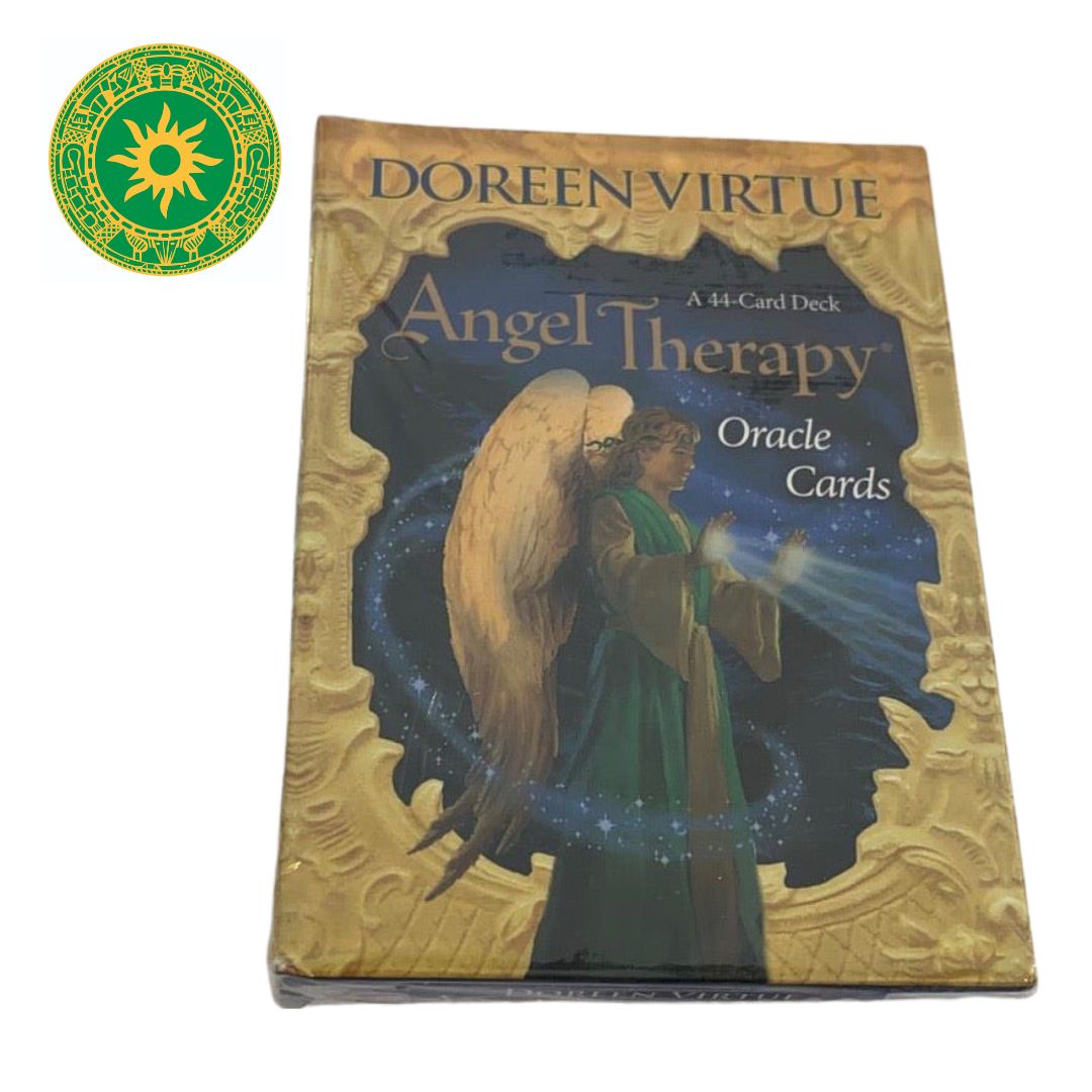 Carta Tarot Terapia de Angel
