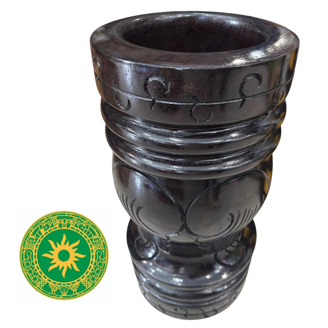 100% Carved Wooden Pilon – INSHEMIAMI