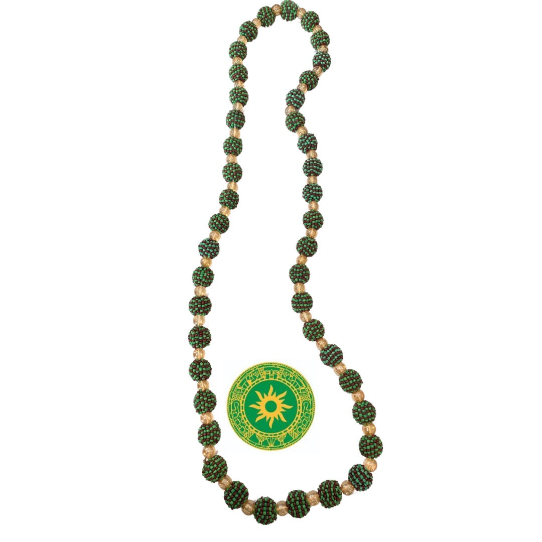 Collar de Bolas 23" Orunmila Tradicional