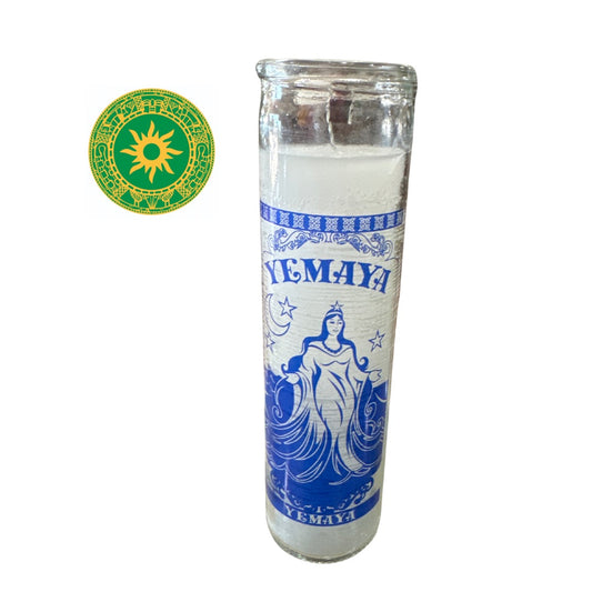 VELA DE 8” PARA YEMAYA