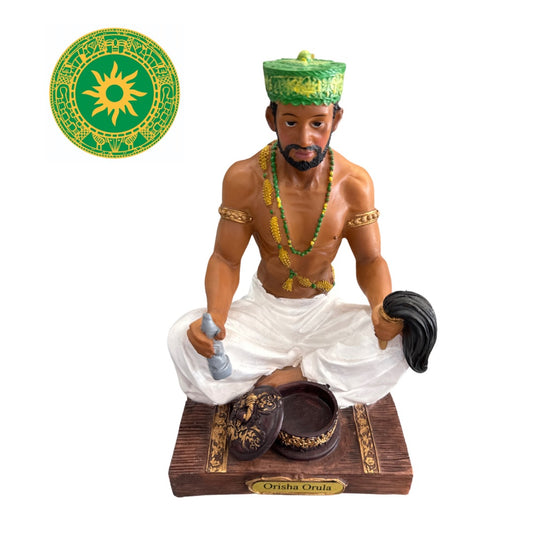 SITTING ORULA STATUE