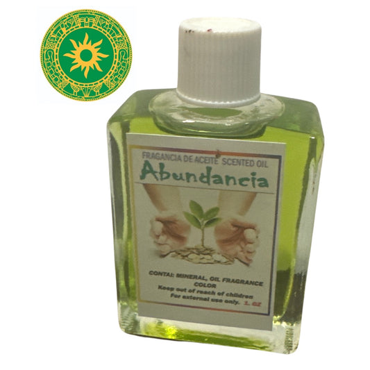 Money Abundance Oil