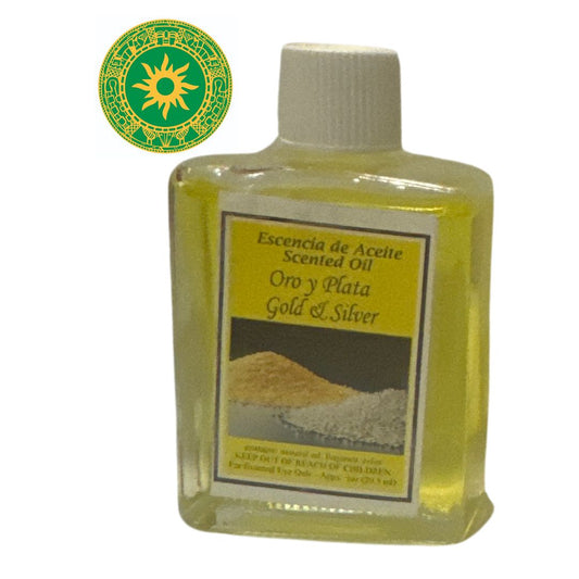Gold and Silver Oil