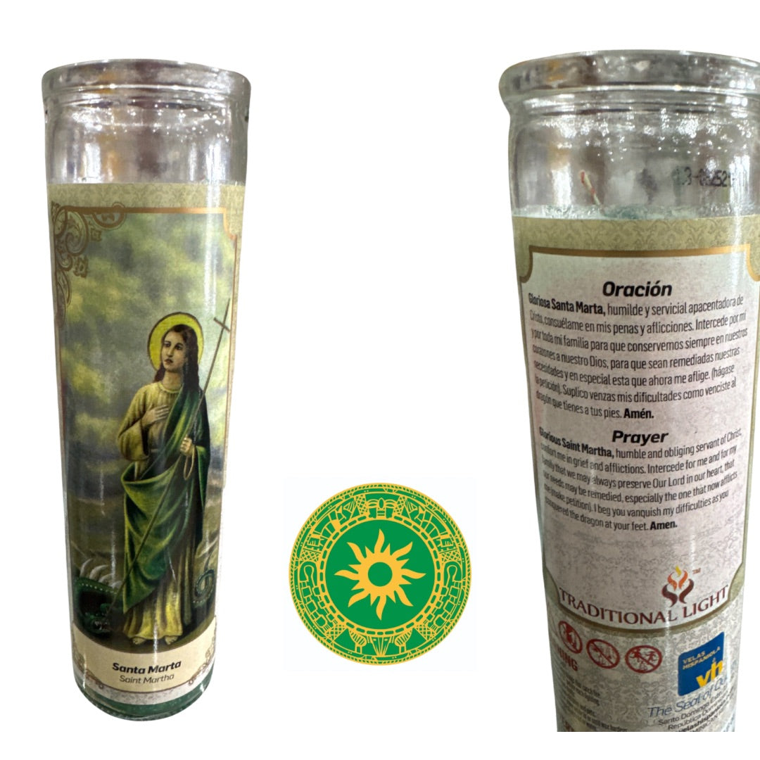 SANTA MARTA 8” CANDLE