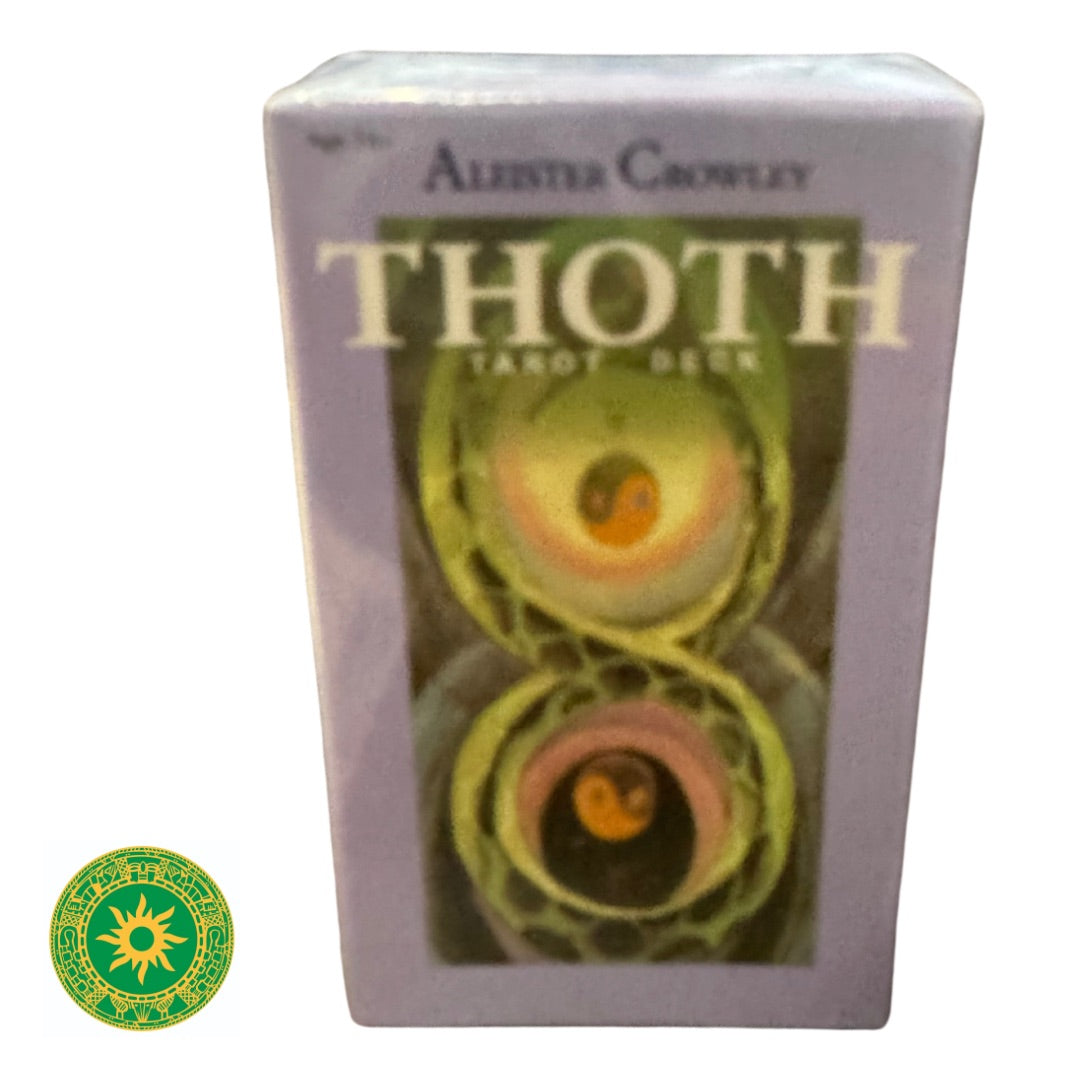 Cartas Thoth Tarot Deck