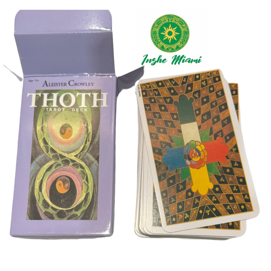 Cartas Thoth Tarot Deck