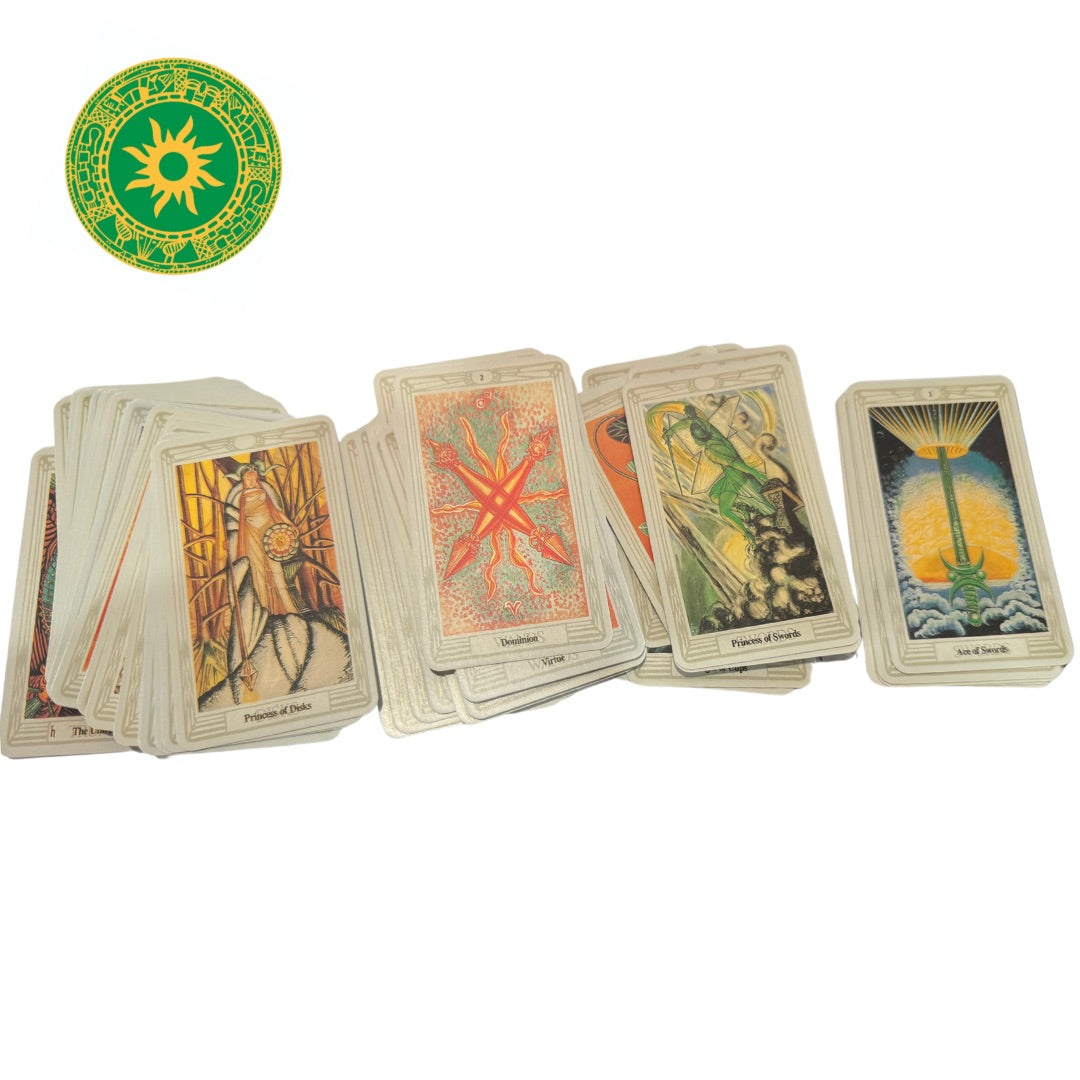 Cartas Thoth Tarot Deck