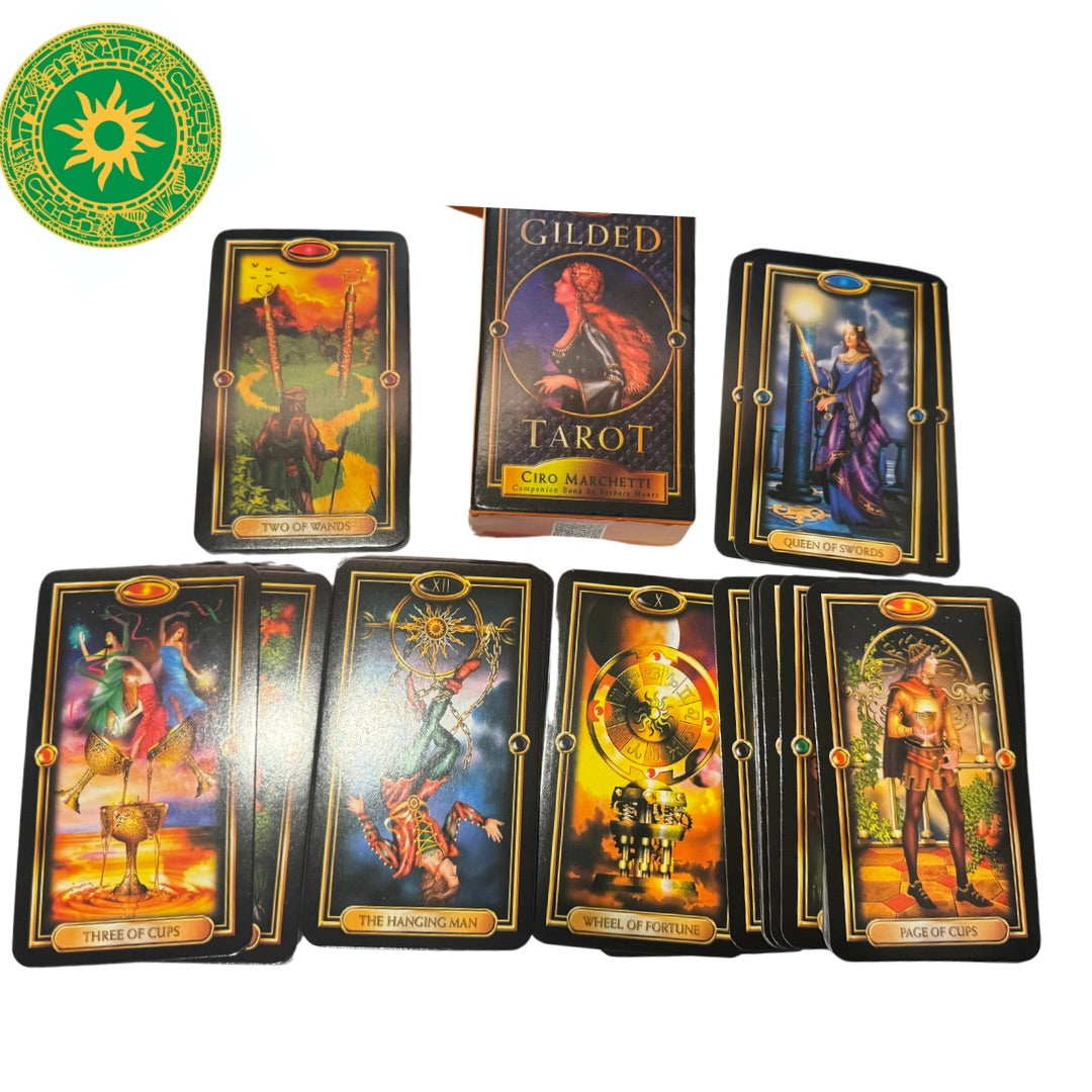 CARTA MAKLIK VERGULDE TAROT