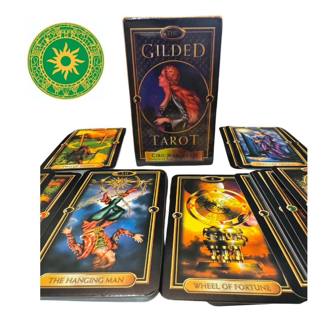 CARTA MAKLIK VERGULDE TAROT