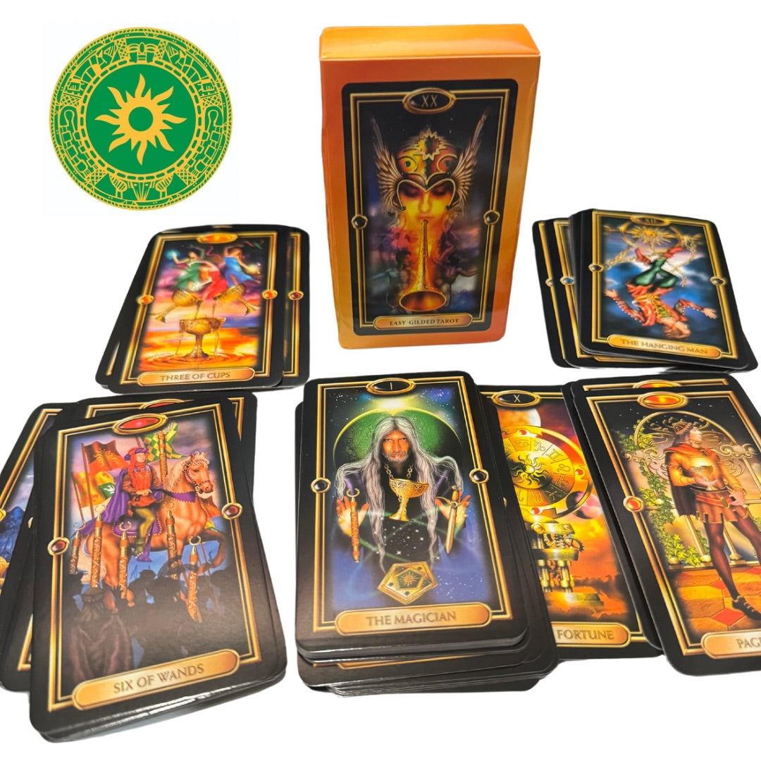 CARTA MAKLIK VERGULDE TAROT